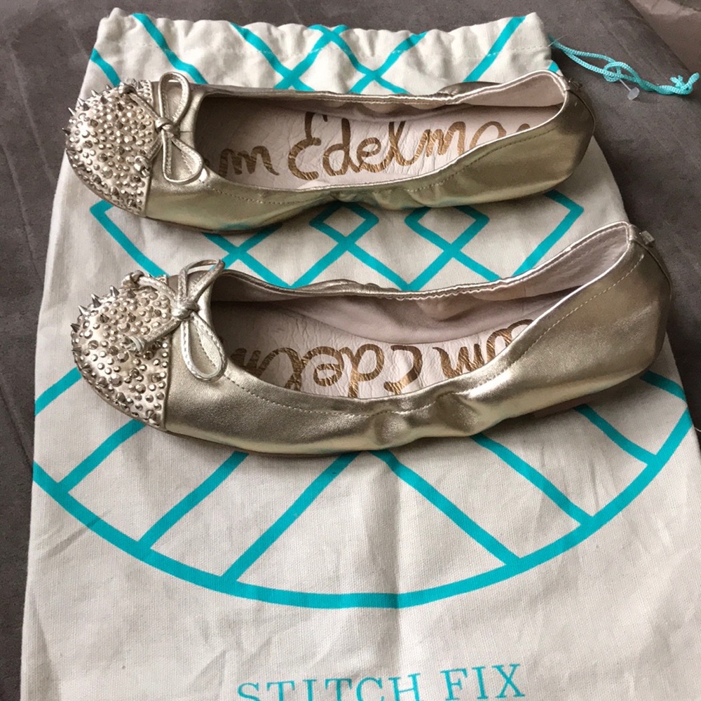 GUC! Sam Edelman Stud Flat - Picture 6 of 9